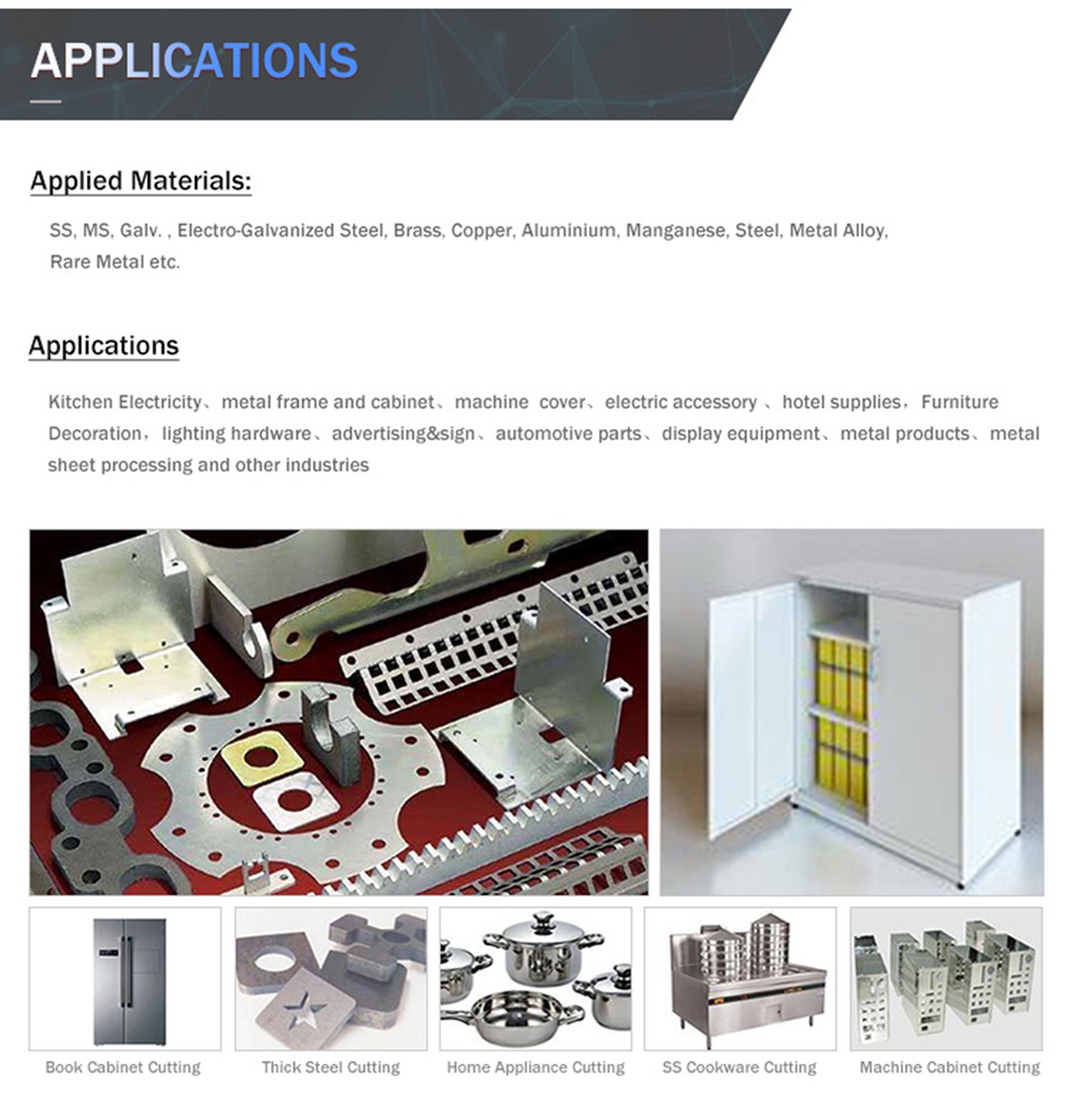 1000w 1500w 2000w 3000w Fiber Laser Cutting Machine For Metal Iron Carbon Cutting