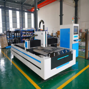 1000w 1500w 2000w Fiber Laser Cutting Machine For Metal Sheet