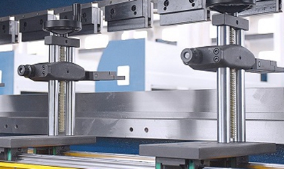 100t Cnc Metal Bending Machines, 3200 Mm Cnc Sheet Press Brake With E21