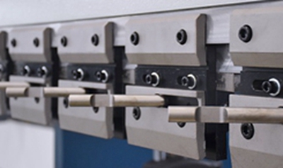 100t Cnc Metal Bending Machines, 3200 Mm Cnc Sheet Press Brake With E21