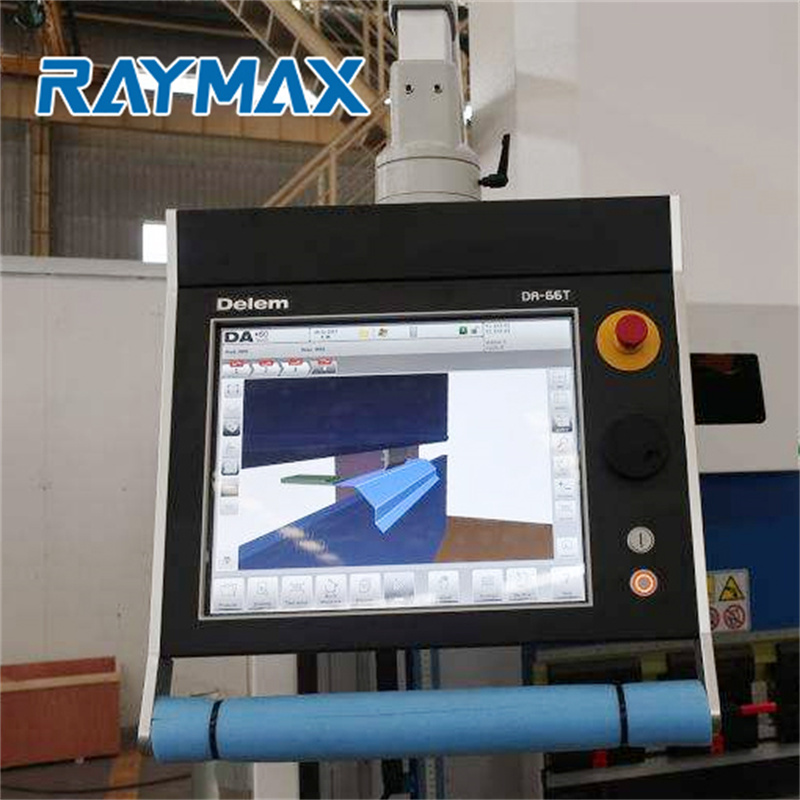 125 Tons 4100mm 5-axis Cnc Servo Hydraulic Press Brake Bending Machine