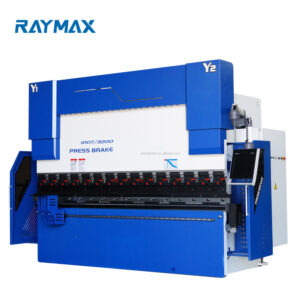 125 Tons 4100mm 5-axis Cnc Servo Hydraulic Press Brake Bending Machine