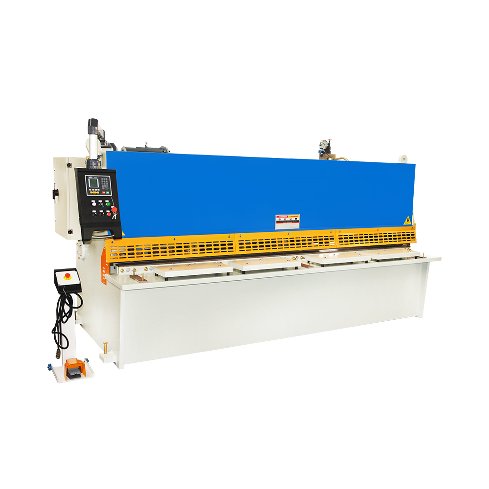 15mmx6000mm Copper Steel Sheet Metal Plate Shearing Machine For Sale