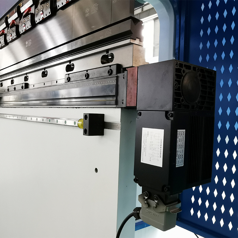 160t-4000 4-axis Cnc Hydraulic Bending Machine Press Brake