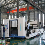 1kw 1.5kw 2kw Fiber Laser Cutting Machine For Metal Sheet Cutting 3000x1500mm