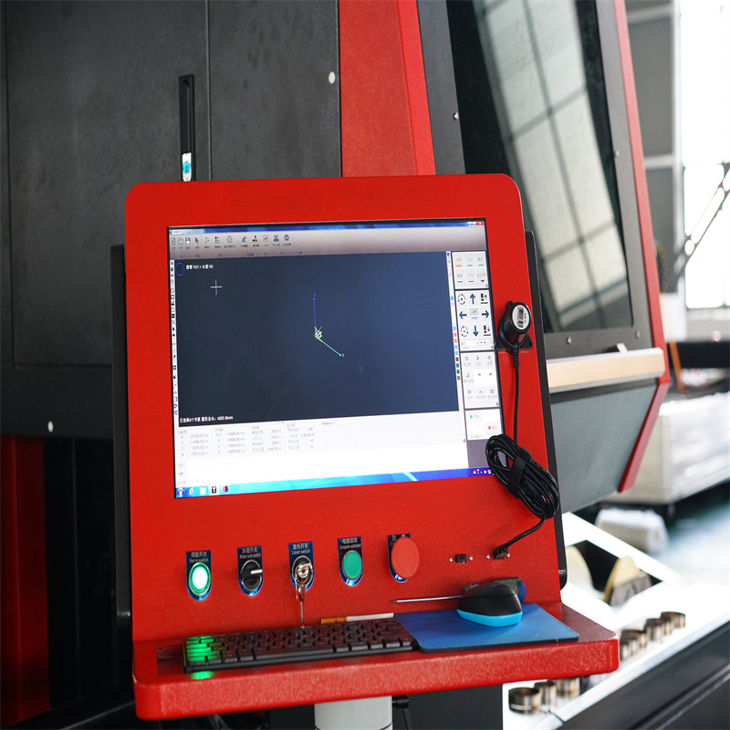 1kw 2kw 3kw 6kw Cnc Fiber Laser Cutting Machines For Stainless Steel Metal Sheet