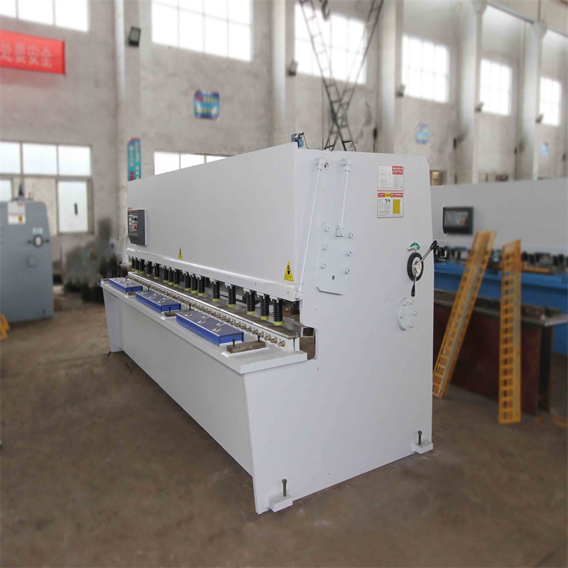 2.5m Length Hydraulic Nc Swing Beam Shearing Machine