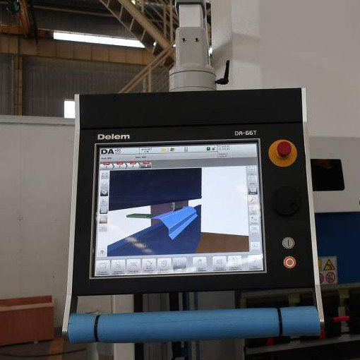 200t 300t Standard Industrial Press Brake Cnc Hydraulic Press Brake Machine