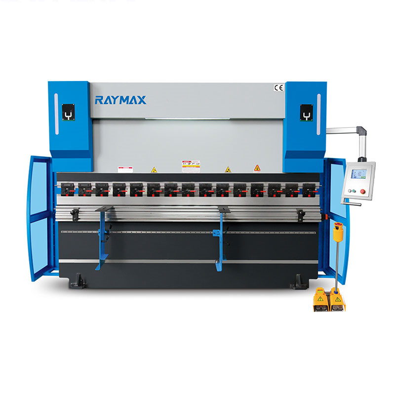 250 Tons Safe Cnc Hydraulic Press Brake For Steel Sheet Metal Bending