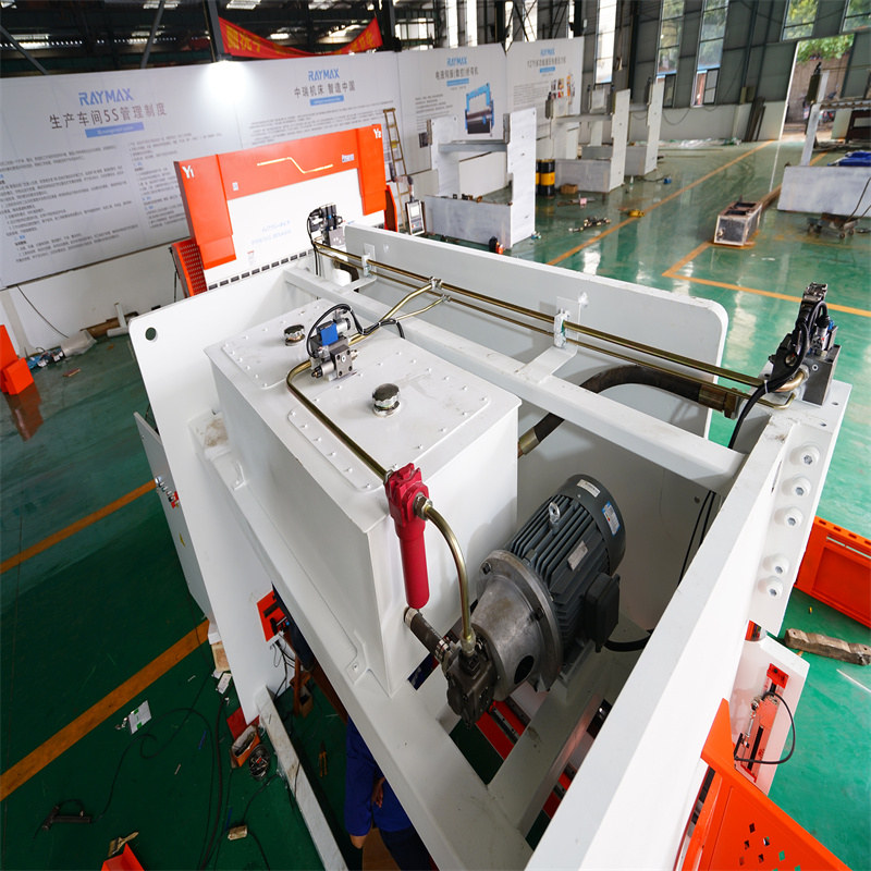 4 Axis Metal Bending Machine 80t 3d Servo Cnc Delem Electric Hydraulic Press Brake