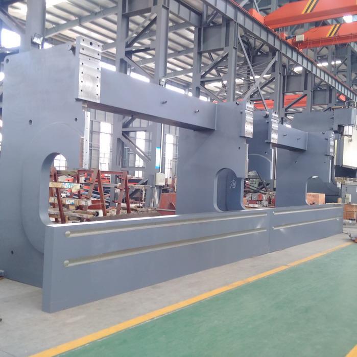 4 Axis Cnc Tandem Press Brake With Delem Da58t 2d Graphical Controller