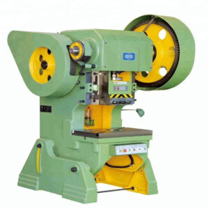400 Ton Small Pneumatic Power Punch Press Mechanical Eccentric Punching Machine