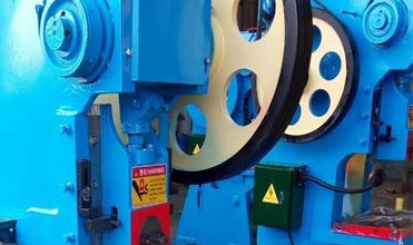 400 Ton Small Pneumatic Power Punch Press Mechanical Eccentric Punching Machine