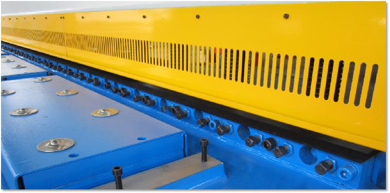 4mm Oem Qc11y-8x3200 Nc Hydraulic Guillotine Guillotine Shearing Machine