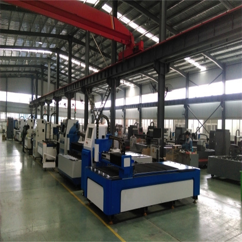 500w Sheet Metal Cheap Price Fiber Laser Cutting Machine For Sale