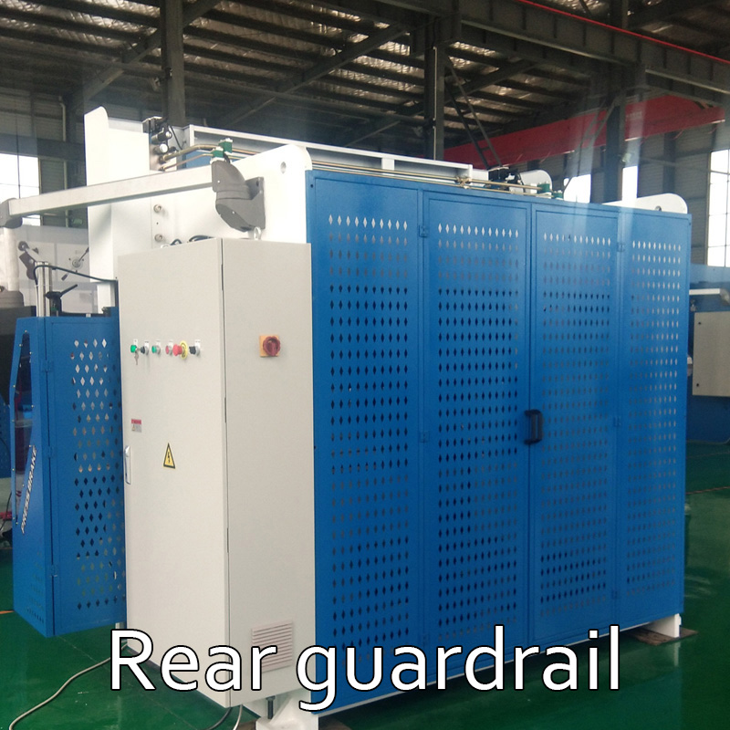 63t 2500mm Nc Carbon Steel Sheet Bending Machine Hydraulic Press Brake