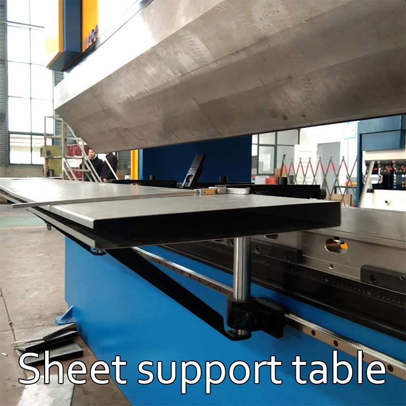 63t 2500mm Nc Carbon Steel Sheet Bending Machine Hydraulic Press Brake