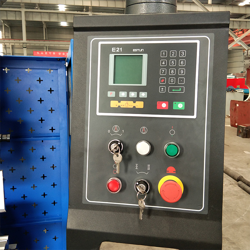 63t 2500mm Nc Carbon Steel Sheet Bending Machine Hydraulic Press Brake