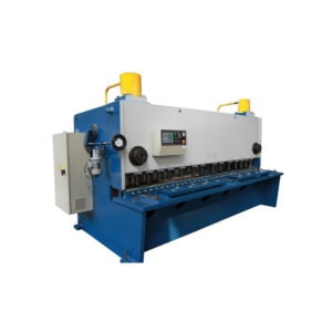 6mm Hydraulic Guillotine Shear Metal Plate Cutting Machine 3 Meters Long