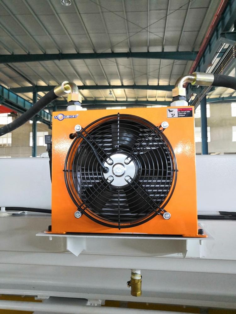 6mm Q11 Electric Sheet Plate Shearing Machine 8 Feet Sheet Metal Shearing Machine