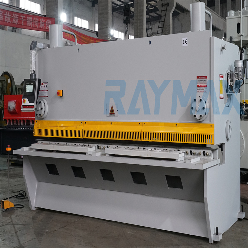 6mmx3200mm Heavy Duty Automatic Cnc Hydraulic Sheet Metal Steel Plate Shearing Machine