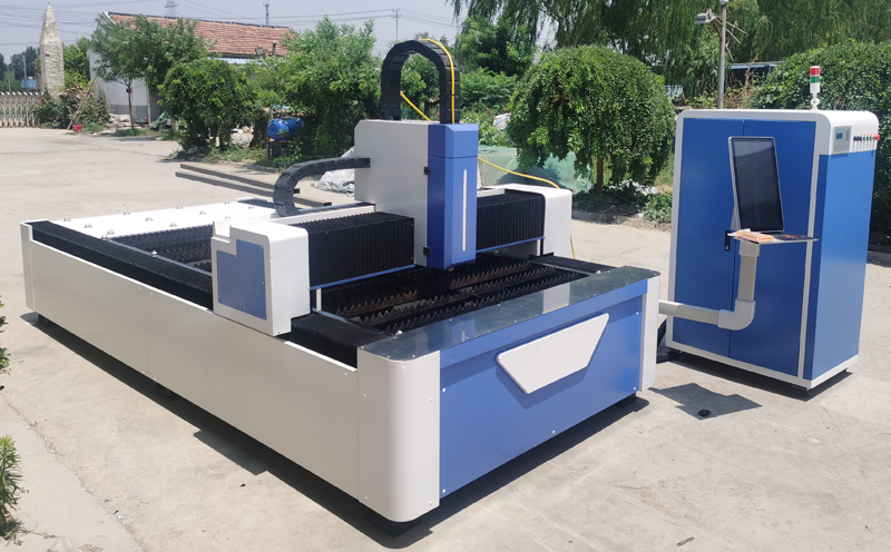 8mm 10mm Carbon Steel Laser Cutter 1530 4020 Cnc Fiber Laser Cutting Machine