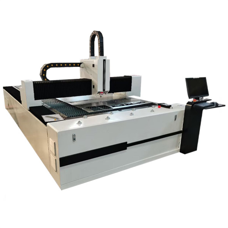Automatic Pipe Cutting Machine 1000w Small Working Table Fiber Laser Cutting Machine