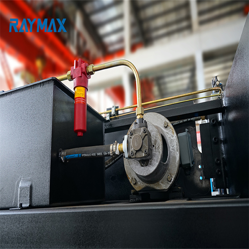 China Wc67yk 100t 3200 Small Press Brake Machine For Bending Sheet And Plate