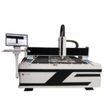 Cnc 2000w Fiber Laser Cutting Machine For Industrial Metal Sheet Cutting