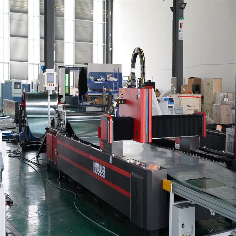 Cnc Fiber Laser Cutting Machine 1000w 2000w For Aluminum Metal Steel Tube Cutting