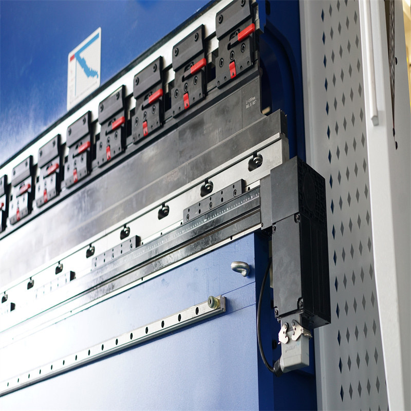 Cnc Hydraulic Press Brake Sheet Metal Bending Machine Manufacturer
