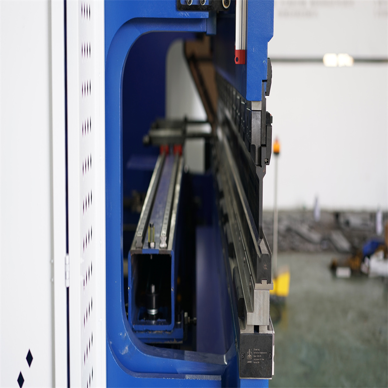 Cnc Manual Sheet Bending Machine 80 Ton Hydraulic Press Brake Metal Bending Machine