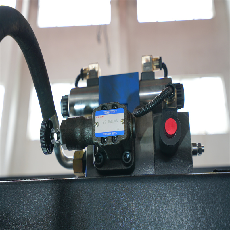Cnc Press Brake With Photoelectric Guard Electro-Hydraulic Synchronous Bending Machine