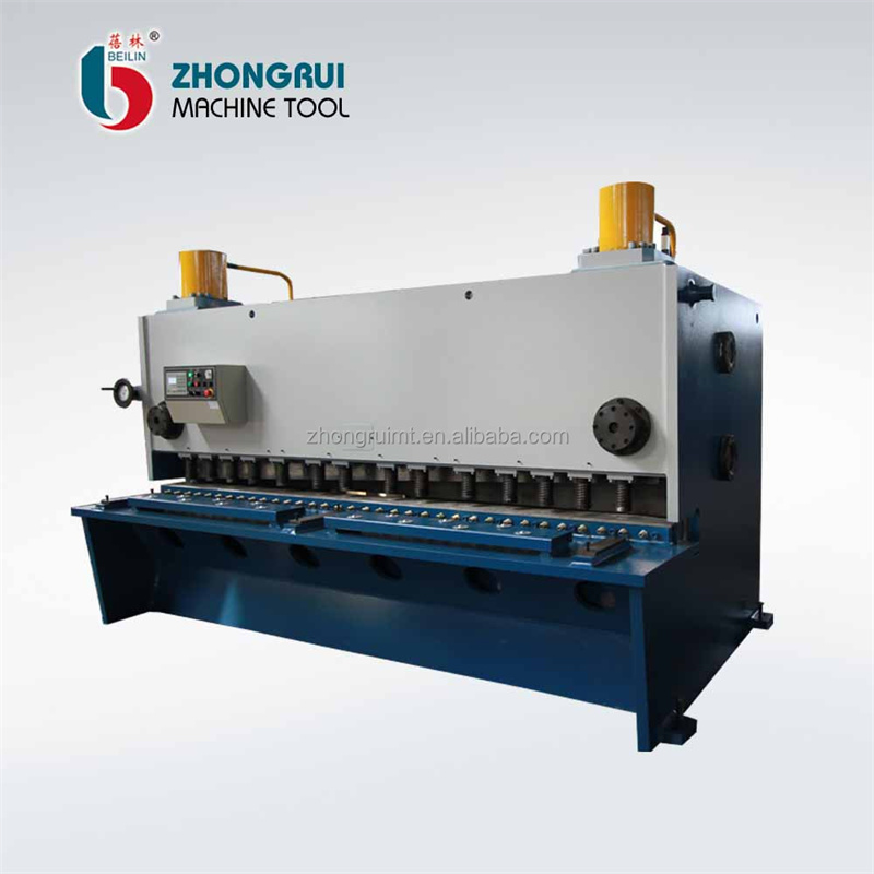E21 82500 Hydraulic Cnc Guillotine Shearing Machine Steel Plate Sheet Metal Cutting