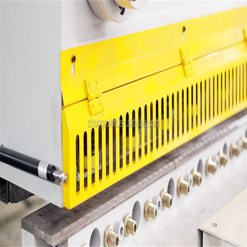 Estun E21 Nc Control Hydraulic Guillotine Shear Iron Plate Metal Sheet Cutting Machine