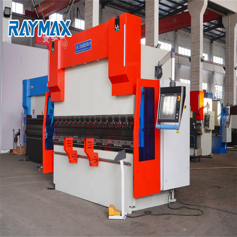 Factory Full Automatic 160 Tons 4000 mm Cnc Hydraulic Press Brake