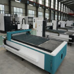 Fiber Laser Cutting Machine 1000/2000/3000w For Steel Copper Aluminium