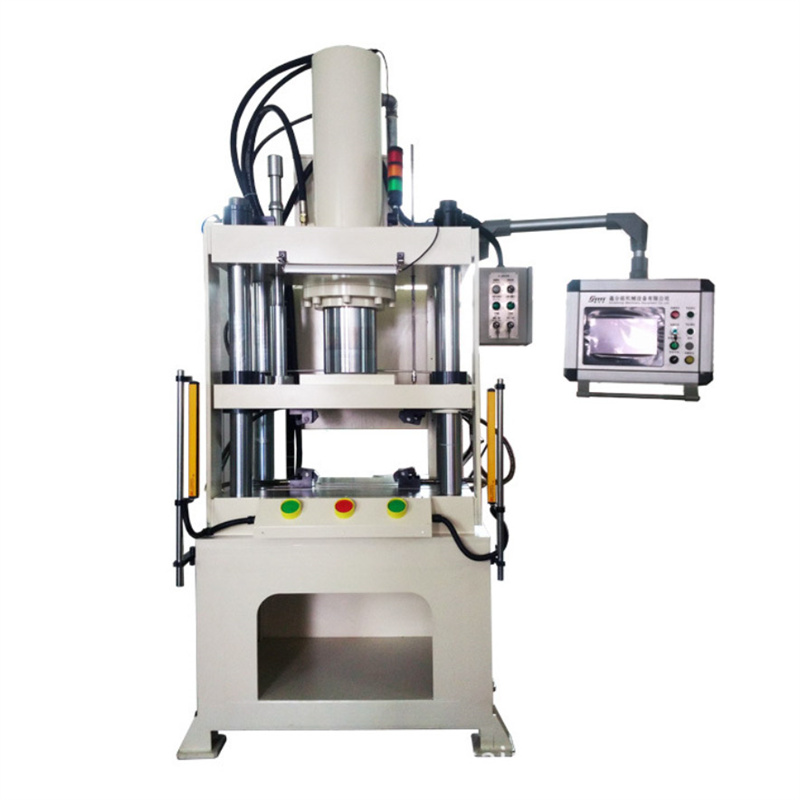 Four-Column Hydraulic Press Machine 100t Cold Extrusion Press