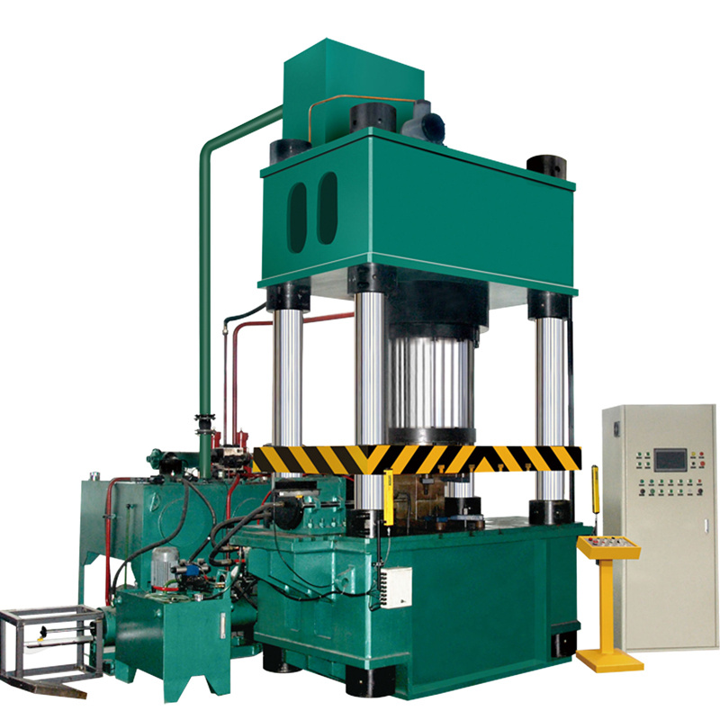 Horizontal Hydraulic Press Machine, Punch Press With Automatic Feeder