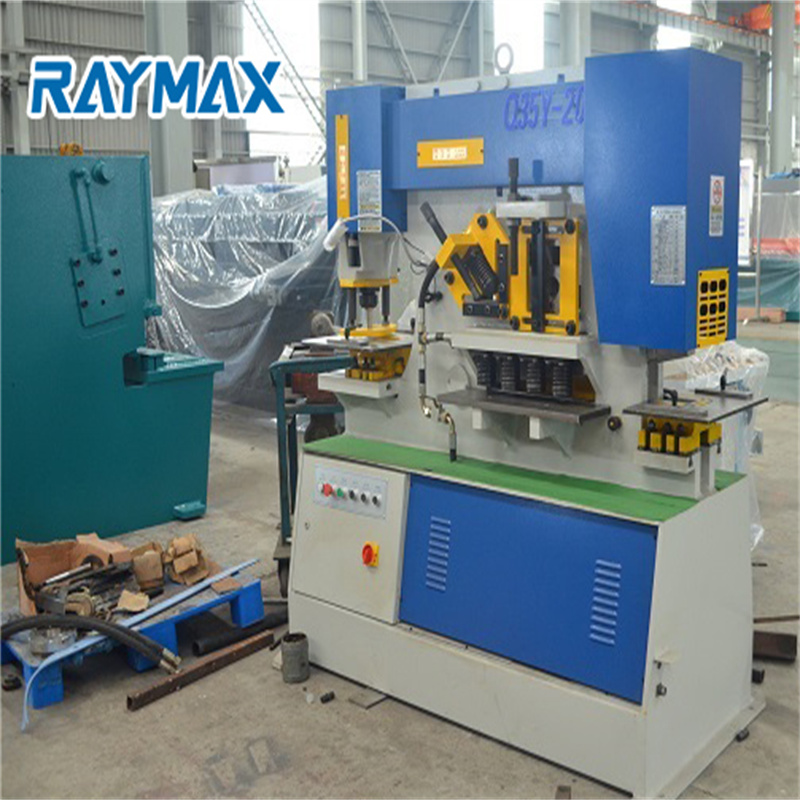 Hydraulic Combined Punching And Shearing Machine Hydraulic Ironworker Shearing Machine 