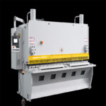 Hydraulic Iron Sheet Guillotine Cutting Machine, 12x3200mm Automatic Guillotine Cutter