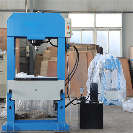 100/150/160/200 Ton 4 Colum Double Action Automatic Metal Forming Deep Drawing Hydraulic Press Machine for Bening, Stamping, Metal Embossing, Extrusion