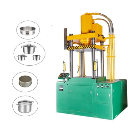 500 Ton Double Action Deep Drawing Sheet Metal Stretching Blanking Stamping 4 Column Downstroke Hydraulic Press with Cushion for Tray/Pot/Wheelbarrow