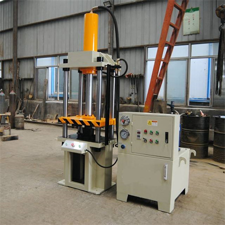 Yozece Low Price Acrylic Guarding 15 Ton Four Column Hydro-Pneumatic Press Machine