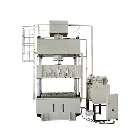 15-400 Ton Gap Frame Single Crank Punching Machine Power Press for Sheet Metal Fabrication