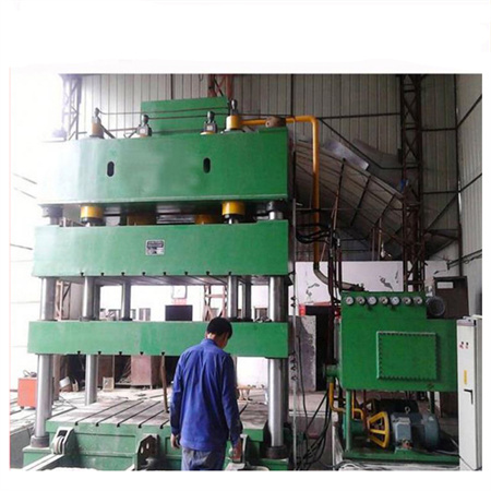 30 Ton Hydraulic CNC Square Pipe Hole Punch Press Machine