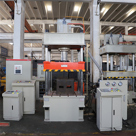 Lower Cylinder Four-Column Hydraulic Press Medal Forming Machine