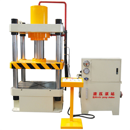 15-400 Ton Gap Frame Single Crank Punching Machine Power Press for Sheet Metal Fabrication