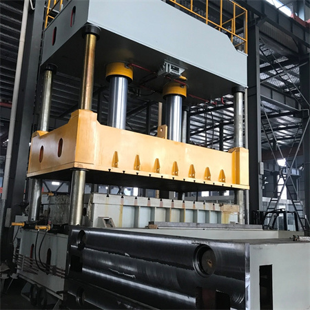 80 Ton Four Column Powder Metallurgy Compaction Hydraulic Press