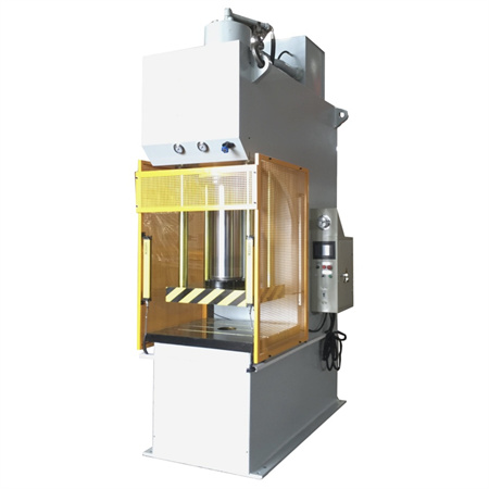 Four Column 200 Ton Sheet Metal Cuts Hole Punching Hydraulic Forging Press